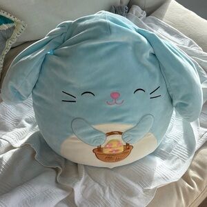 Easter squishmallow  with floppy ears
